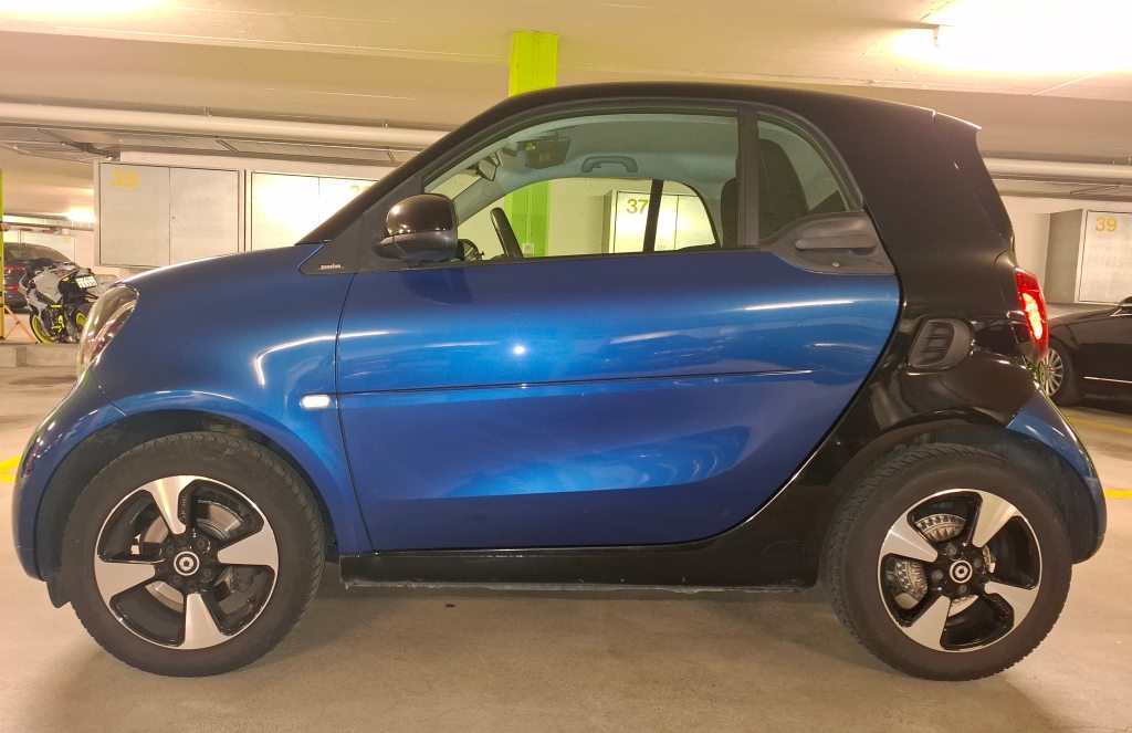 SMART FORTWO 0.9 Passion twinamic, Benzin, Occasion / Gebraucht, Automatik - 2
