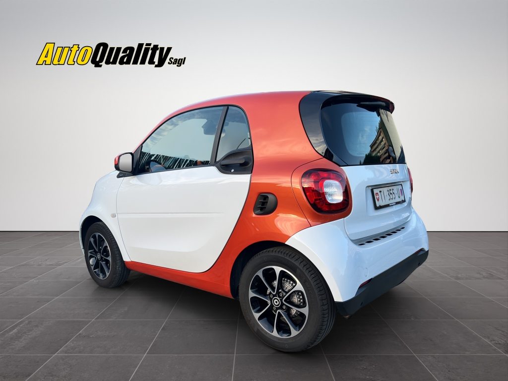 SMART FORTWO 0.9 Passion, Essence, Occasion / Utilisé, Automatique - 4