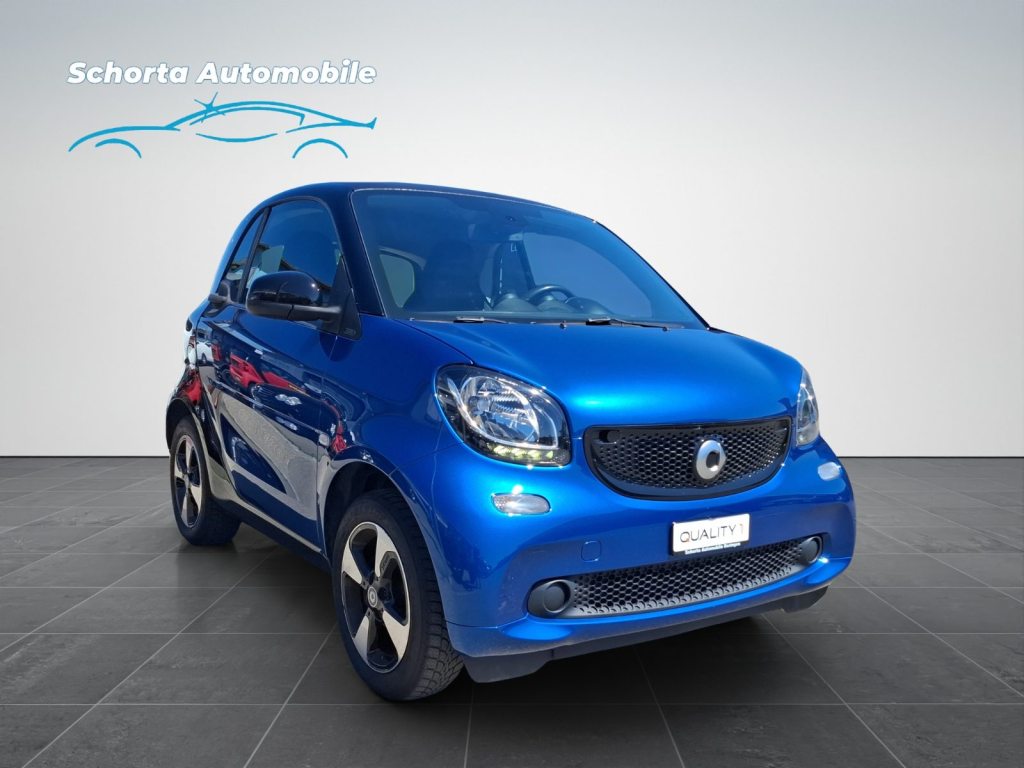 SMART FORTWO 0.9 Passion twinamic, Essence, Occasion / Utilisé, Automatique - 7