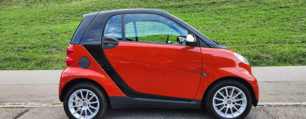 SMART 1000 84 Passion, Benzin, Occasion / Gebraucht, Automatik - 3