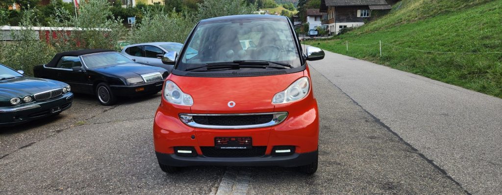 SMART 1000 84 Passion, Benzin, Occasion / Gebraucht, Automatik - 2