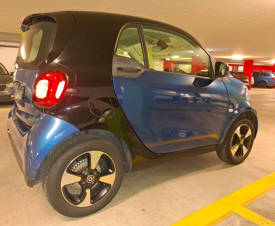 SMART FORTWO 0.9 Passion twinamic, Benzin, Occasion / Gebraucht, Automatik - 5