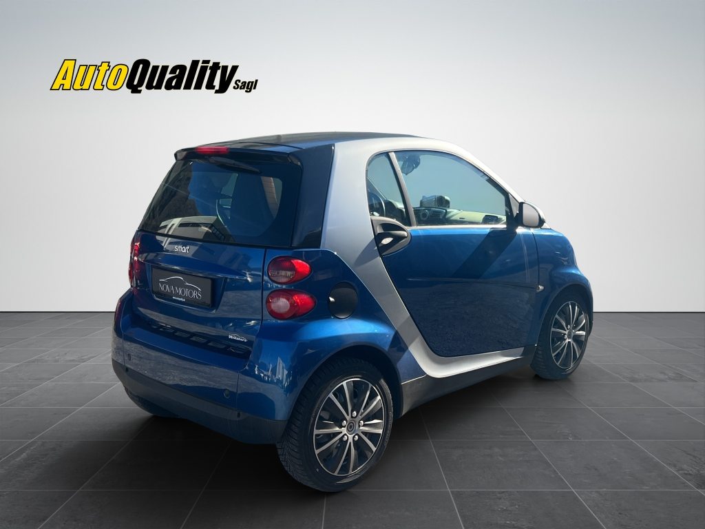 SMART FORTWO 1000 71 Passion, Petrol, Second hand / Used, Automatic - 7