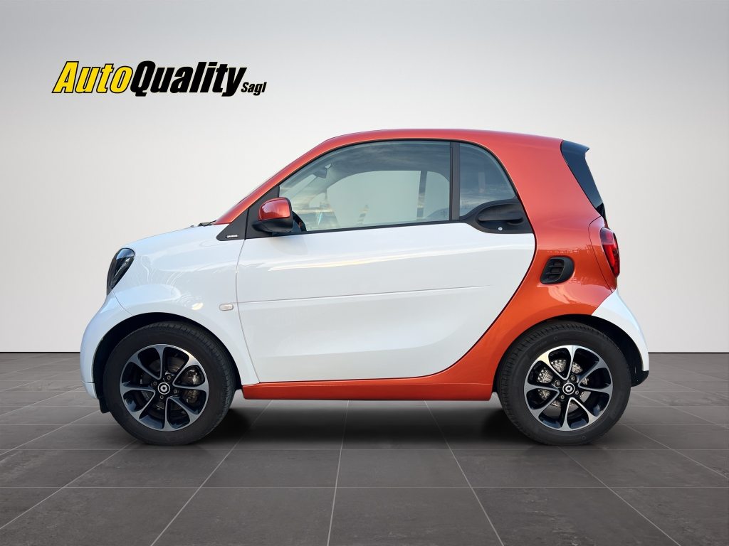 SMART FORTWO 0.9 Passion, Essence, Occasion / Utilisé, Automatique - 3