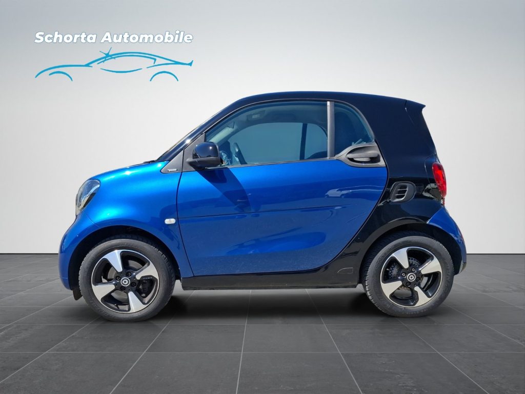 SMART FORTWO 0.9 Passion twinamic, Essence, Occasion / Utilisé, Automatique - 2
