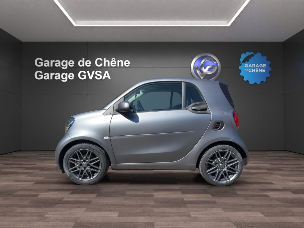SMART FORTWO 0.9 Brabus Style, Essence, Occasion / Utilisé, Manuelle - 2