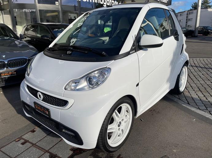 SMART passion mhd, Petrol, Second hand / Used, Automatic