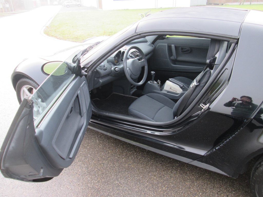 SMART Roadster-Cabrio 700 82, Benzina, Occasioni / Usate, Automatico - 4