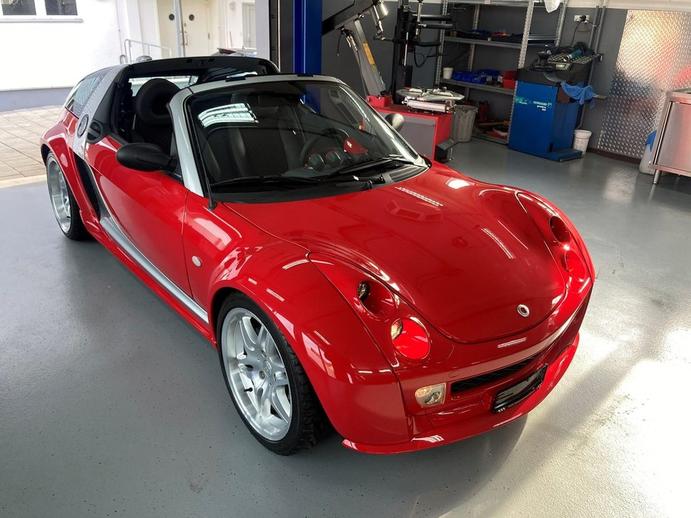 SMART roadster brabus RCR 1/101, Petrol, Second hand / Used, Automatic