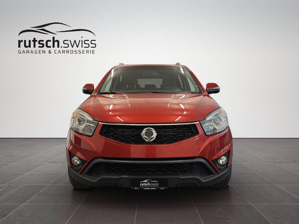 SSANG YONG Korando 2.0 e-XDi Sapphire 4WD, Diesel, Occasion / Gebraucht, Automatik - 2