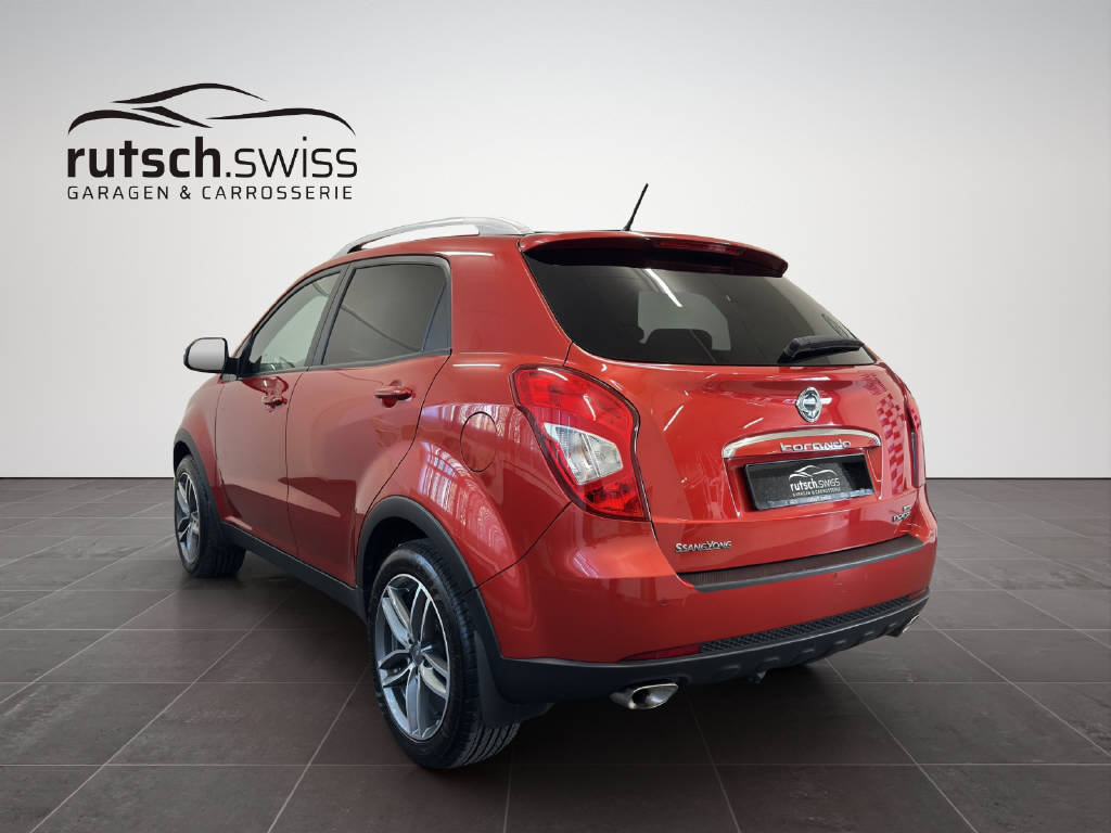 SSANG YONG Korando 2.0 e-XDi Sapphire 4WD, Diesel, Occasion / Gebraucht, Automatik - 4