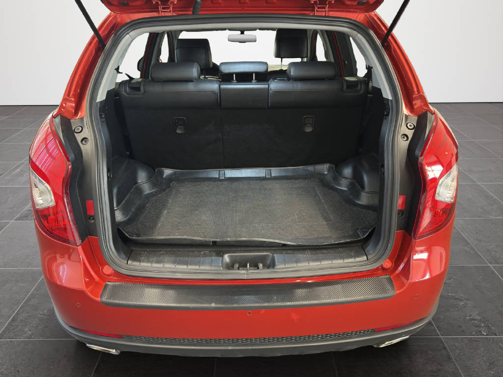 SSANG YONG Korando 2.0 e-XDi Sapphire 4WD, Diesel, Occasion / Gebraucht, Automatik - 6