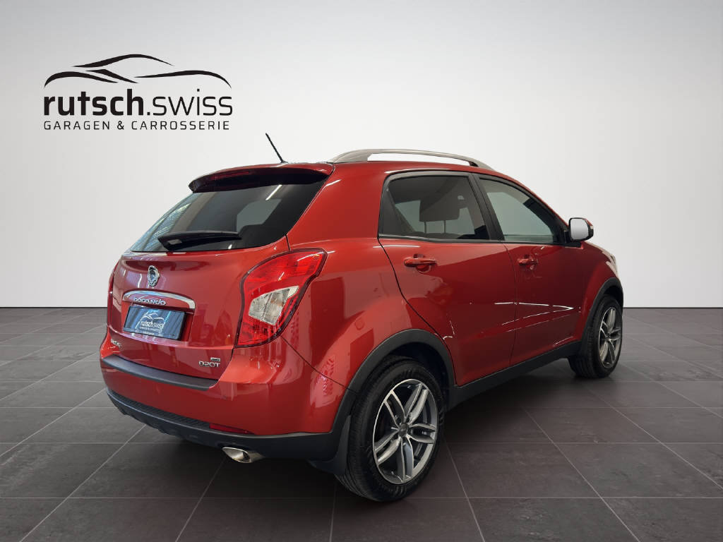 SSANG YONG Korando 2.0 e-XDi Sapphire 4WD, Diesel, Occasion / Gebraucht, Automatik - 7