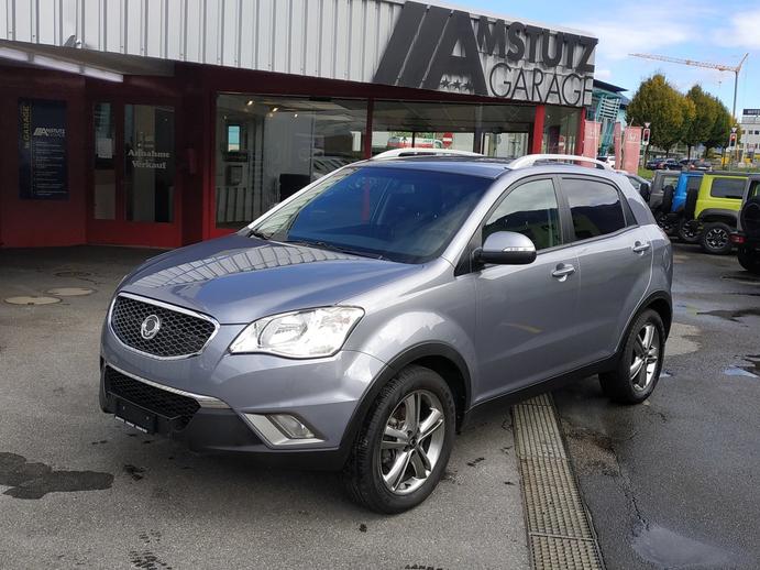 SSANG YONG Korando 2.0 e-XDI Sapphire 4WD Automatic, Diesel, Occasion / Gebraucht, Automat