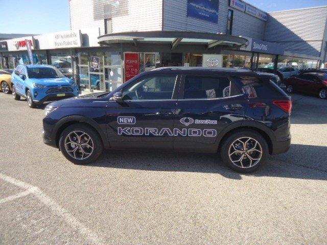 SSANG YONG Korando 1.6e Xdi Onyx 2WD Automat, Diesel, Second hand / Used, Automatic