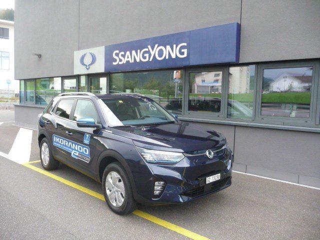 SSANG YONG Korando eMotion Titanium, Electric, Second hand / Used, Automatic