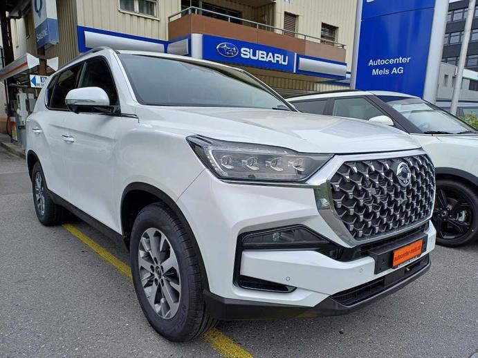 SSANG YONG Rexton RX 2.2 TD Sapphire, Diesel, Auto nuove, Automatico