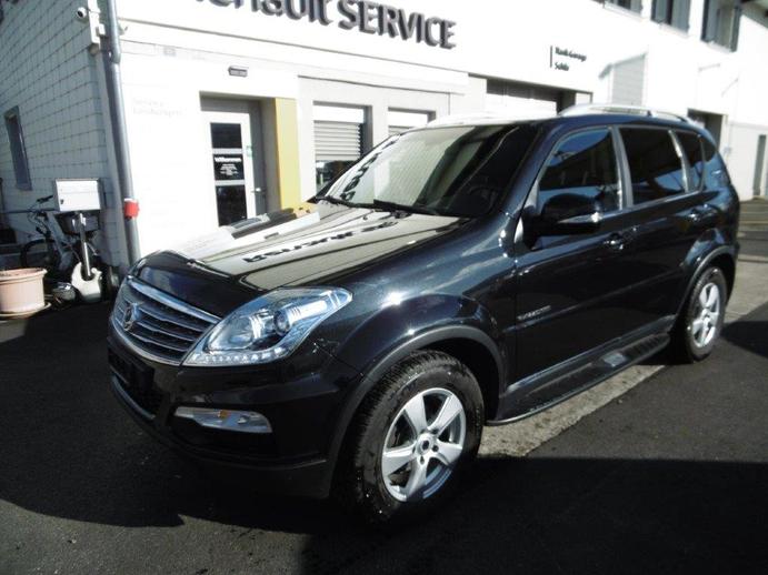 SSANG YONG Rexton W RX 220 e-XDi Executive, Diesel, Occasion / Gebraucht, Automat