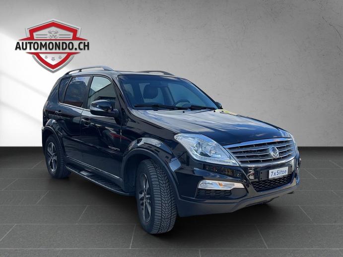 SSANG YONG Rexton RX200 e-XDi Sapphire 4WD Automatic, Diesel, Occasion / Gebraucht, Automat