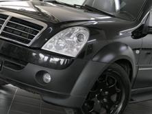 SSANG YONG Rexton 4WD RX 270 Xdi Deluxe 4x4 | BLACK | 3.5t AHK & Haken , Diesel, Occasion / Gebraucht, Automat - 2