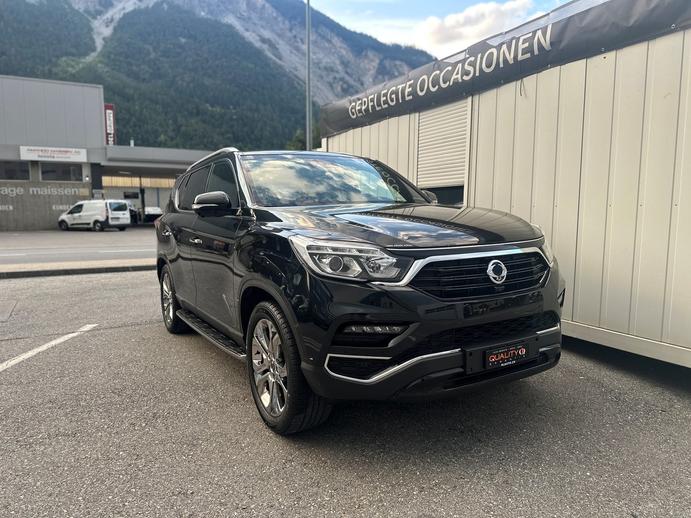 SSANG YONG REXTON 2.0 T-GDI SAPPHIRE DELUXE, Benzin, Occasion / Gebraucht, Automat