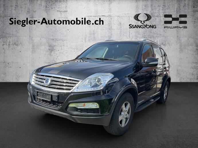 SSANG YONG Rexton W RX 220 e-XDi Executive, Diesel, Second hand / Used, Automatic