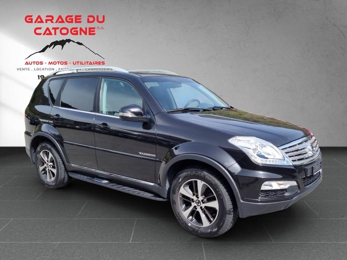 SSANG YONG Rexton RX220 e-XDi Executive 4WD Automatic, Diesel, Occasion / Gebraucht, Automat