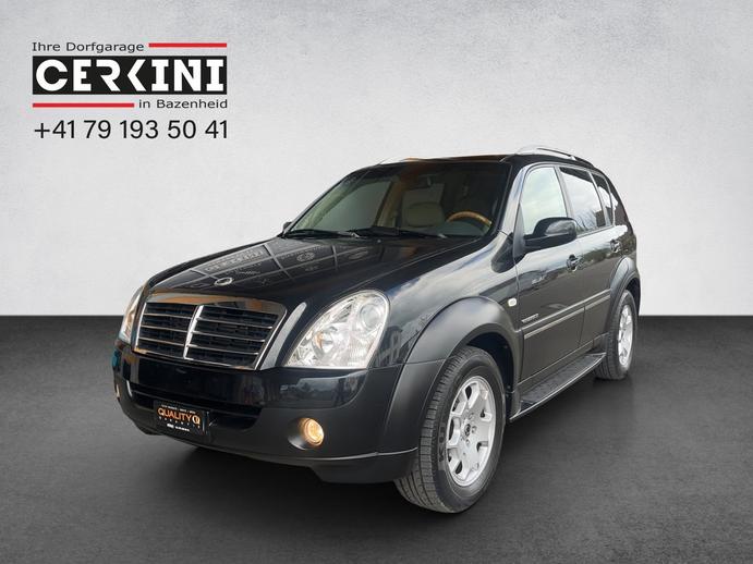 SSANG YONG Rexton RX 270 XVT Genesis Automatic, Diesel, Occasioni / Usate, Automatico