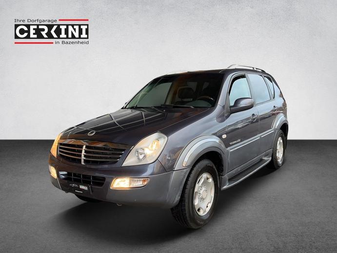 SSANG YONG Rexton RX 270 Xdi, Diesel, Occasion / Gebraucht, Automat