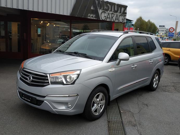 SSANG YONG Rodius SV200 e-XDi Sapphire 4WD E-Tronic, Diesel, Occasion / Gebraucht, Automat