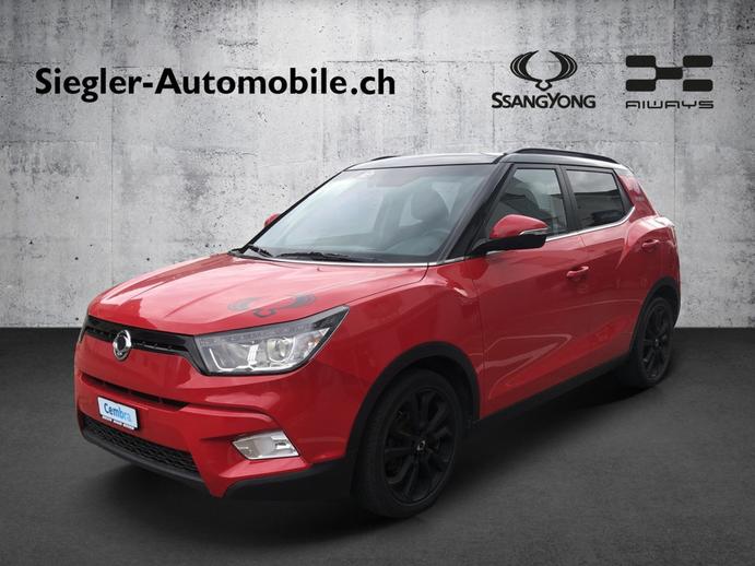 SSANG YONG Tivoli 1.6 eXDi Sapphire 4WD, Diesel, Second hand / Used, Manual