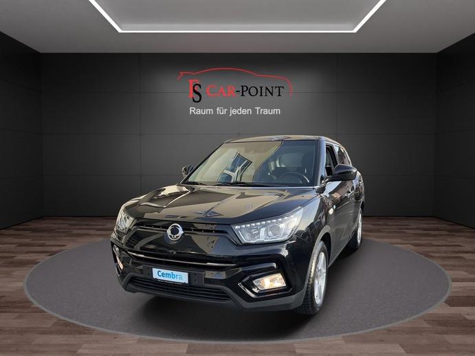 SSANG YONG Tivoli 1.6 eXDi ME Limited Edition 4WD, Diesel, Occasion / Gebraucht, Handschaltung