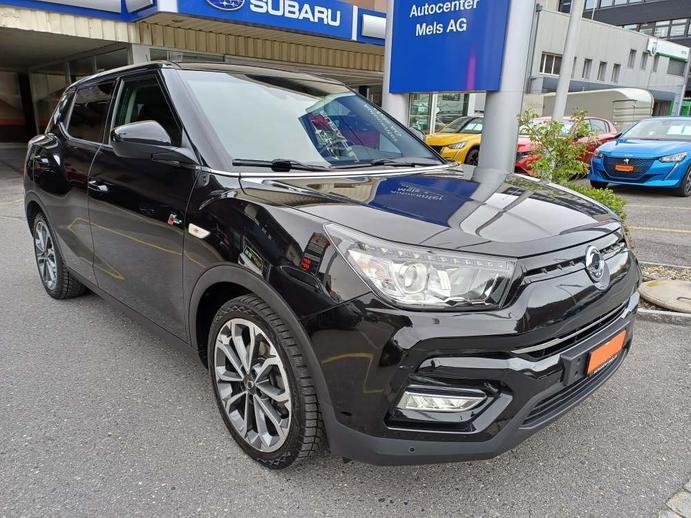 SSANG YONG Tivoli 1.6 CRDI Turbo Swiss Edition 4WD, Diesel, Second hand / Used, Manual