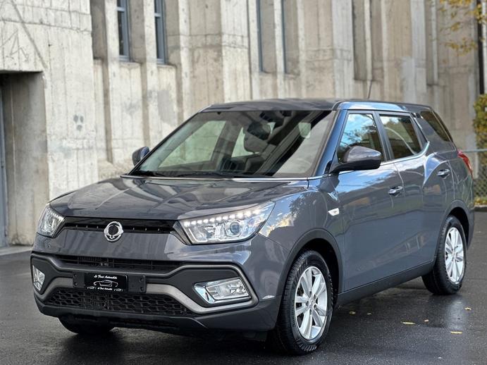 SSANG YONG XLV 1.6 eXDi Quartz 4WD, Diesel, Occasioni / Usate, Manuale