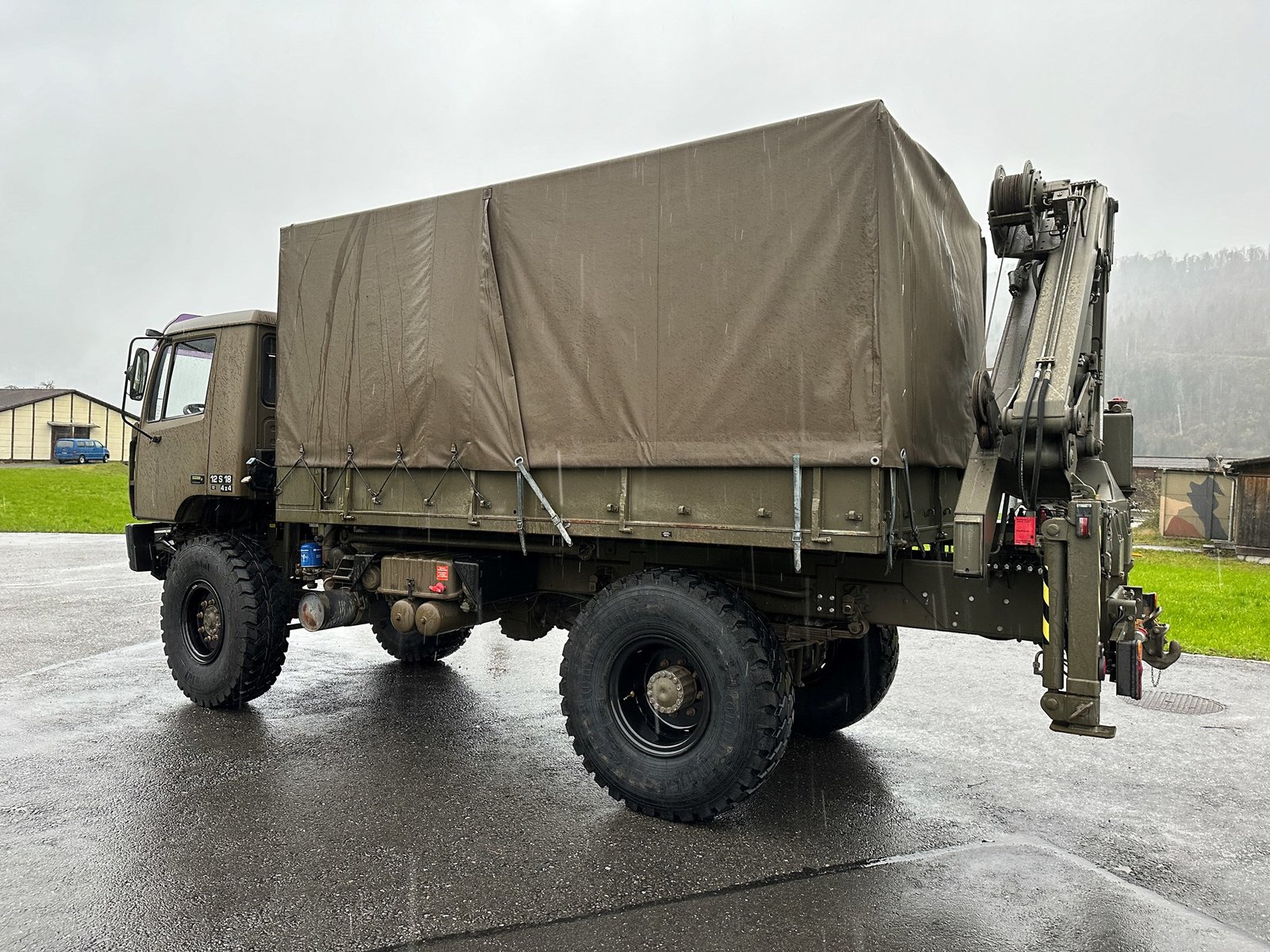 STEYR 12 S 18, Diesel, Occasion / Gebraucht, Handschaltung - 2