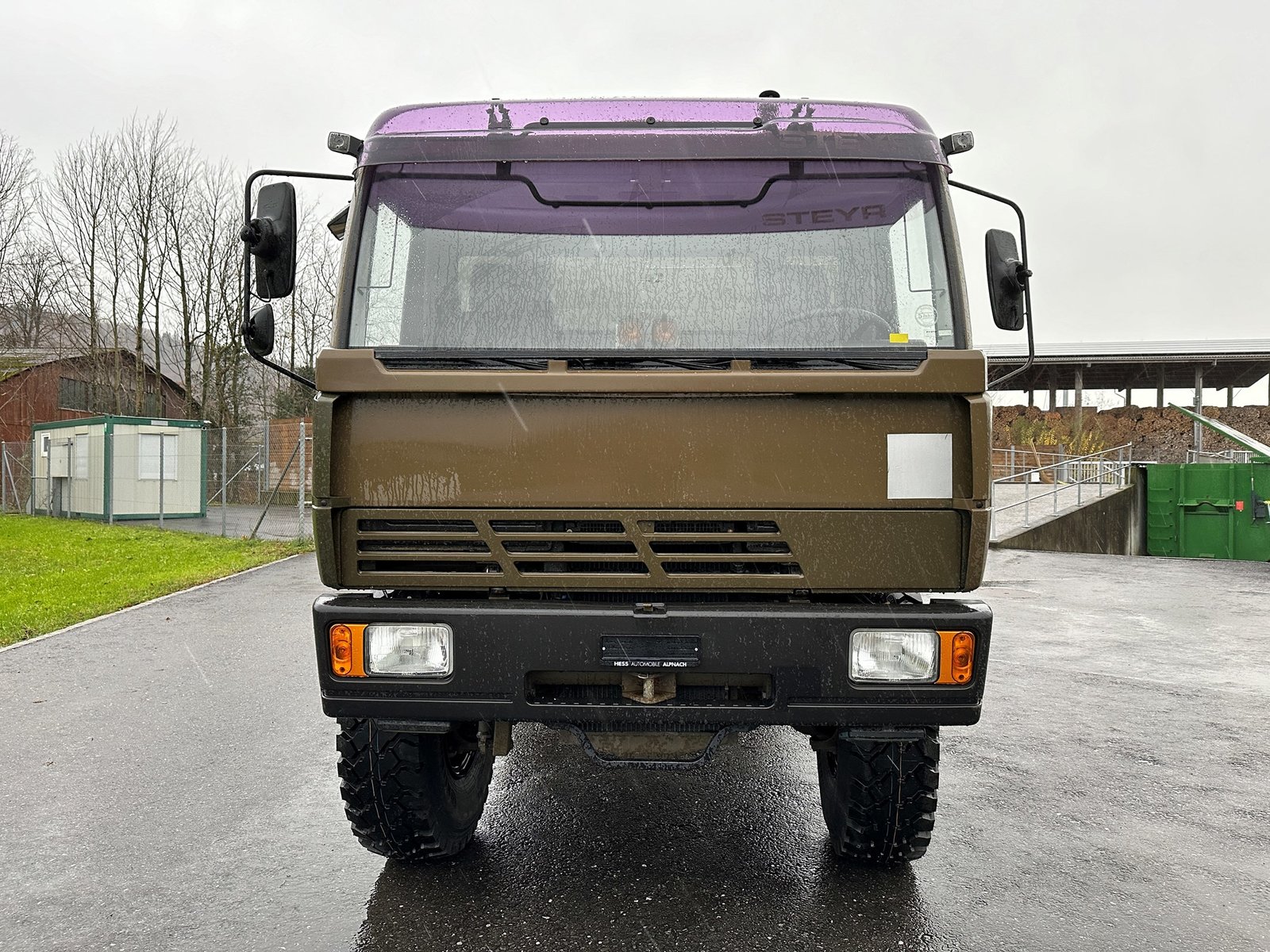 STEYR 12 S 18, Diesel, Occasion / Gebraucht, Handschaltung - 3