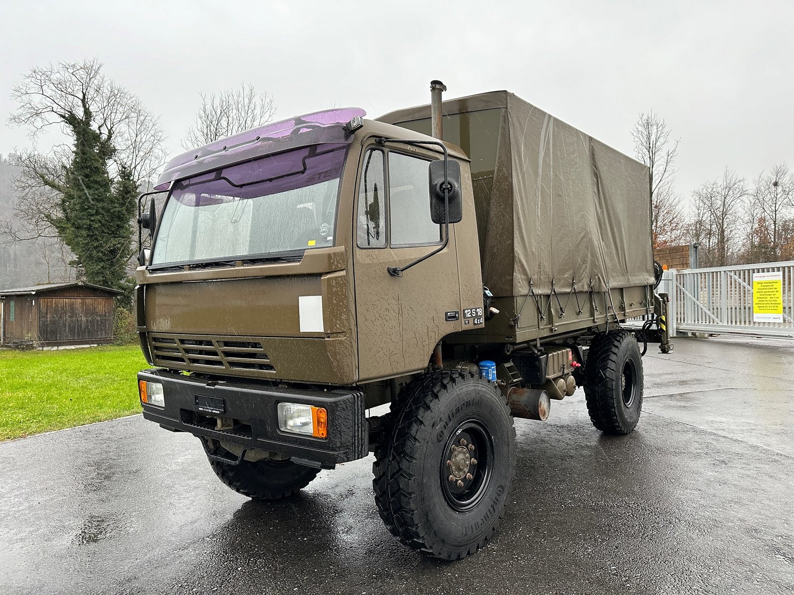 STEYR 12 S 18, Diesel, Occasion / Gebraucht, Handschaltung - 4