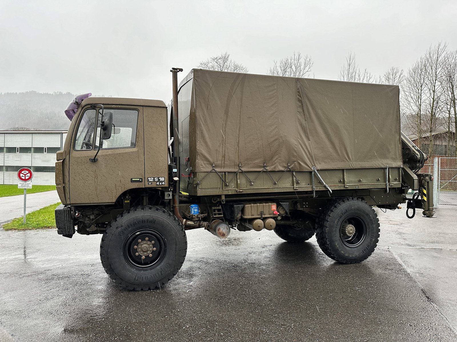 STEYR 12 S 18, Diesel, Occasion / Gebraucht, Handschaltung - 5