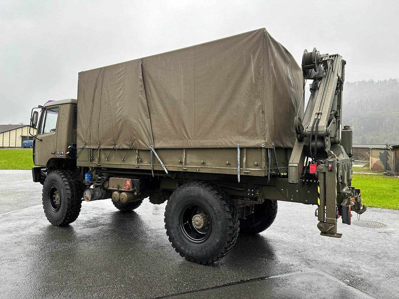 STEYR 12 S 18, Diesel, Occasion / Gebraucht, Handschaltung - 6