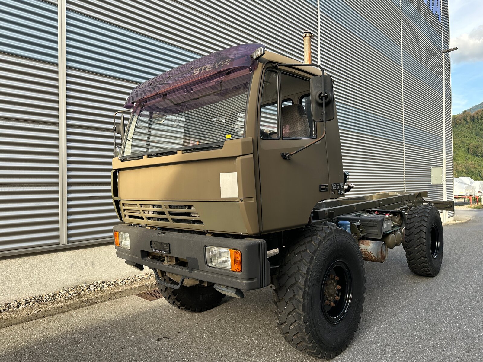 STEYR 12 S 18 4x4