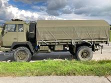 STEYR 1291 4x4 mit Seilwinde, Occasion / Gebraucht, Automatik - 3