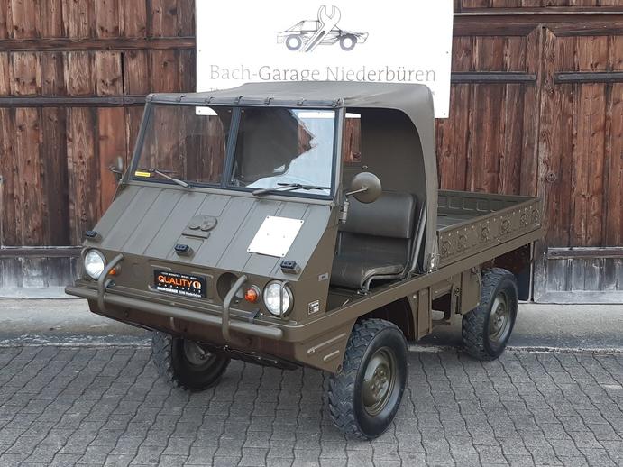 STEYR Steyr -Puch Haflinger, Petrol, Second hand / Used, Manual