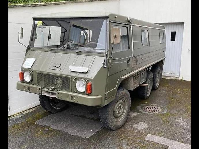 STEYR Puch Pinzgauer 712M, Benzin, Occasion / Gebraucht, Handschaltung