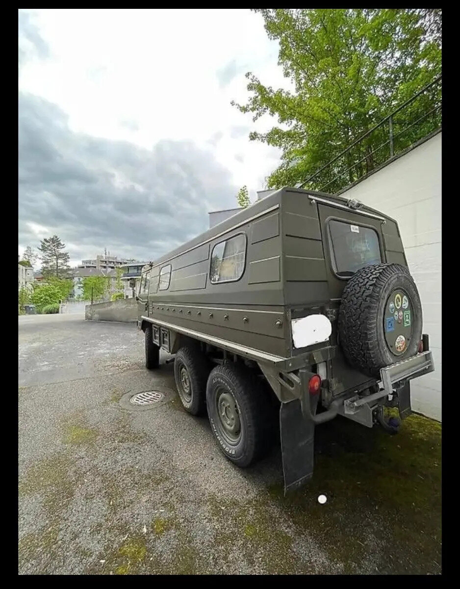 STEYR Puch Pinzgauer 712M, Essence, Occasion / Utilisé, Manuelle - 2