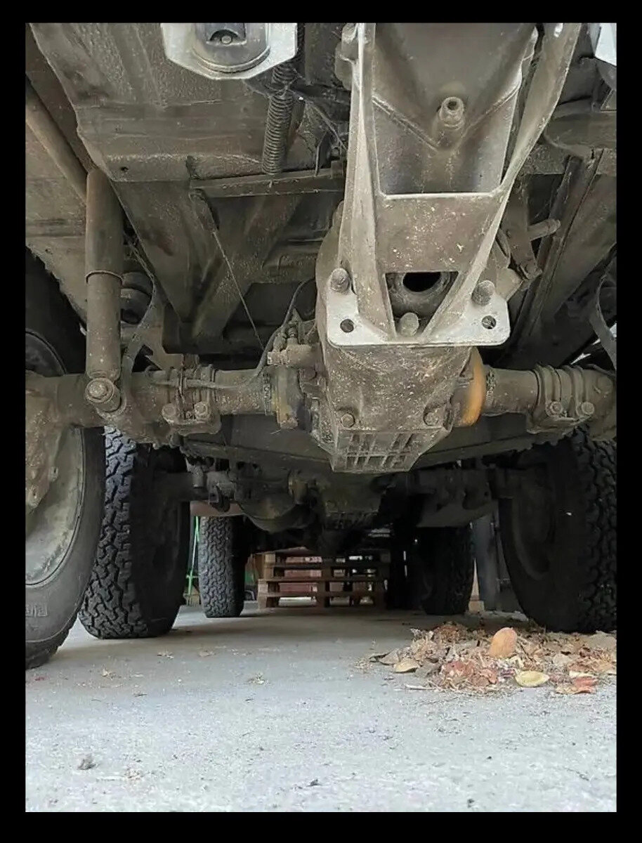 STEYR Puch Pinzgauer 712M, Essence, Occasion / Utilisé, Manuelle - 4