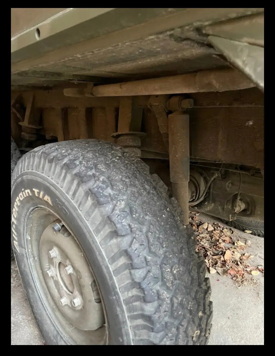STEYR Puch Pinzgauer 712M, Essence, Occasion / Utilisé, Manuelle - 5