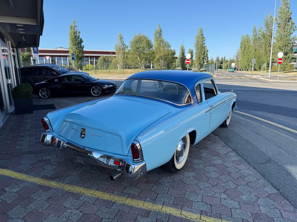 STUDEBAKER _ANDERE Power Hawk 56 Coupé V8 4.2, Essence, Voiture de collection, Automatique - 6
