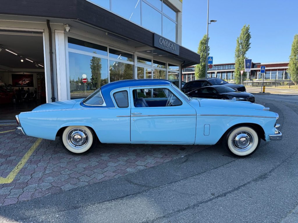 STUDEBAKER _ANDERE Power Hawk 56 Coupé V8 4.2, Essence, Voiture de collection, Automatique - 4