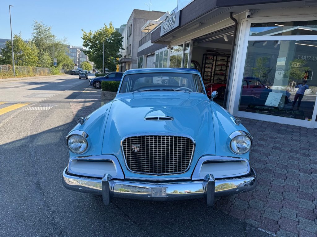 STUDEBAKER _ANDERE Power Hawk 56 Coupé V8 4.2, Essence, Voiture de collection, Automatique - 3