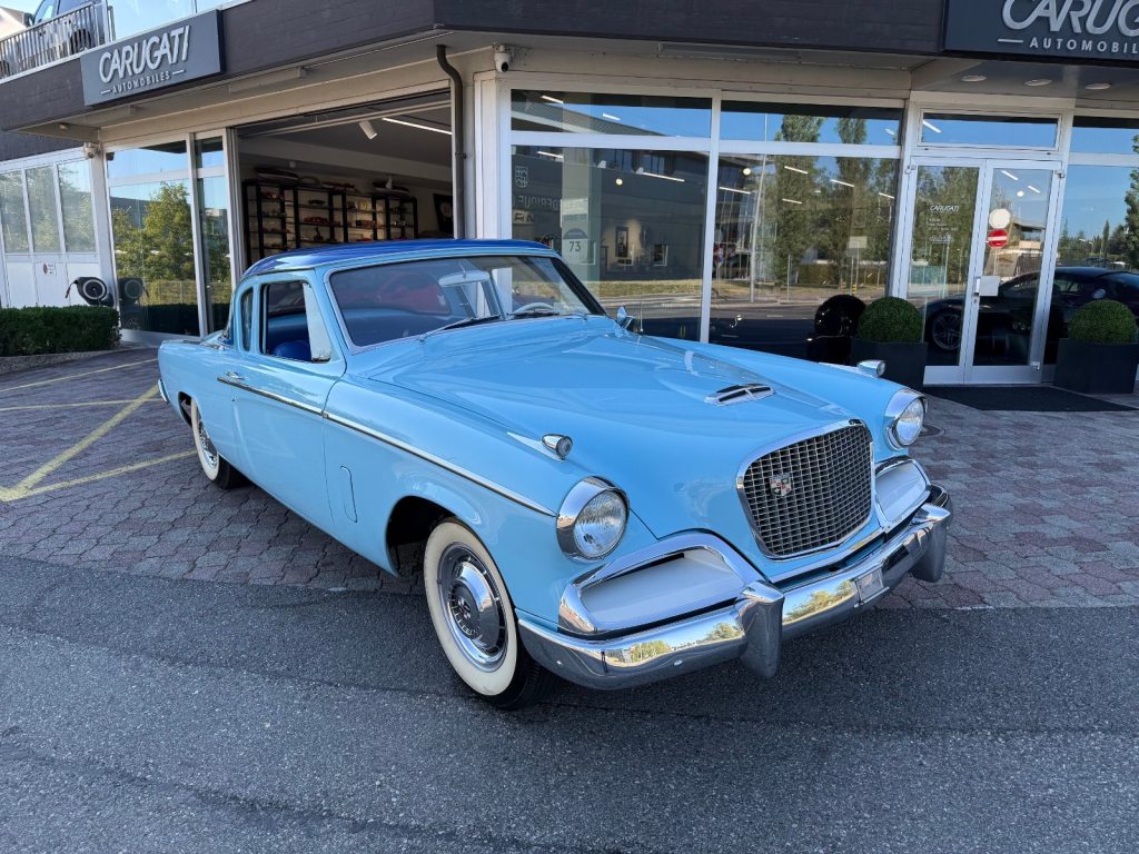 STUDEBAKER _ANDERE Power Hawk 56 Coupé V8 4.2, Essence, Voiture de collection, Automatique - 2